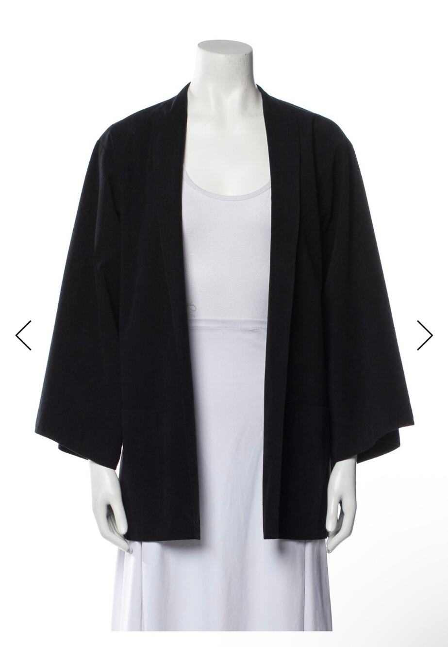 Vintage Halston Kimono Jacket 80s